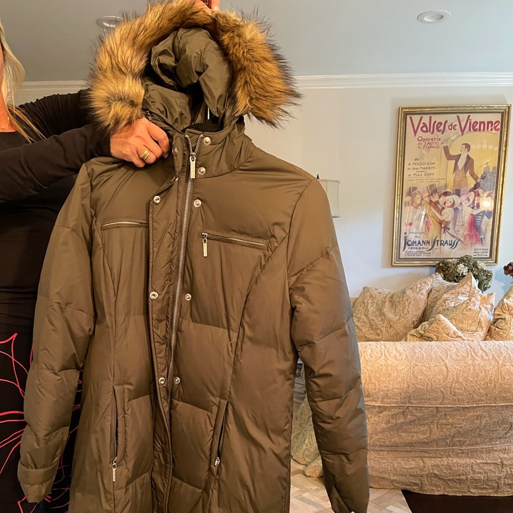 MICHAEL KORS GEEEN JACKET